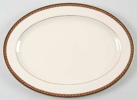 Monroe 13" Oval Serving Platter