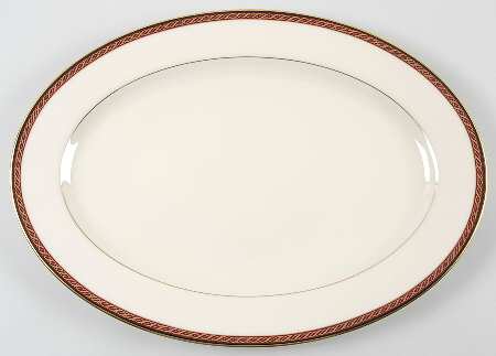 16" Oval Serving Platter