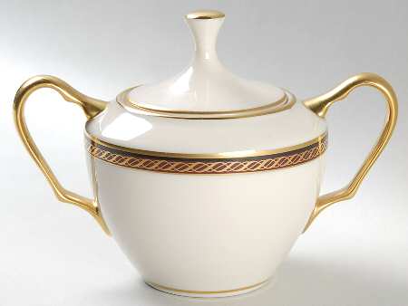 Monroe Sugar Bowl & Lid