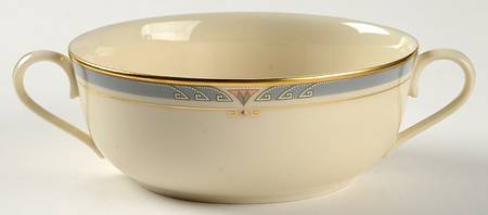 Monterey Flat Cream Soup Bowl