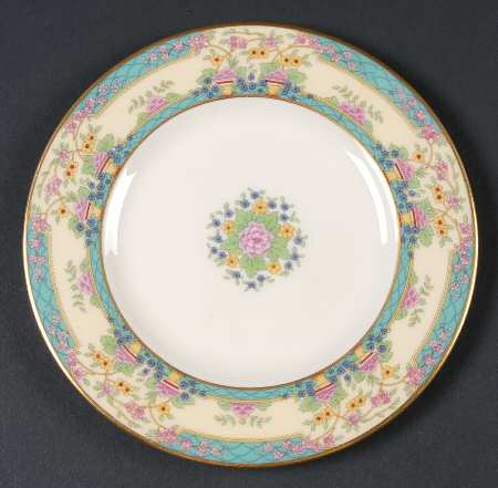 Monticello (Older Green) Bread & Butter Plate