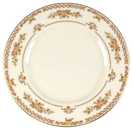 Monticello Orange (Newer) Salad Plate