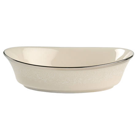 Moonspun 8" Oval Vegetable Bowl