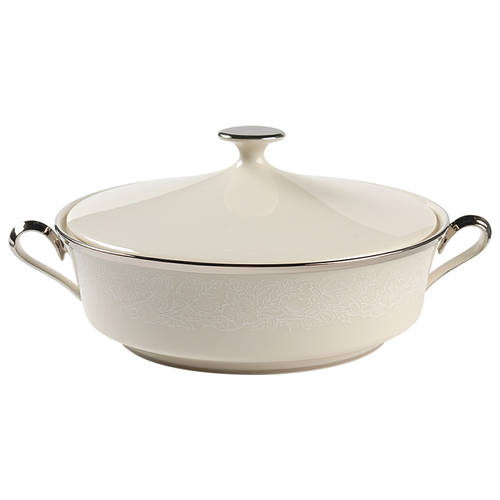 Moonspun Round Covered Vegetable