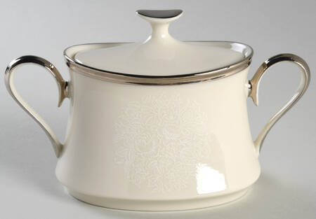 Moonspun Sugar Bowl & Lid