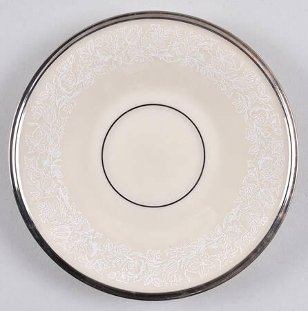 Moonspun Saucer for Footed Cup