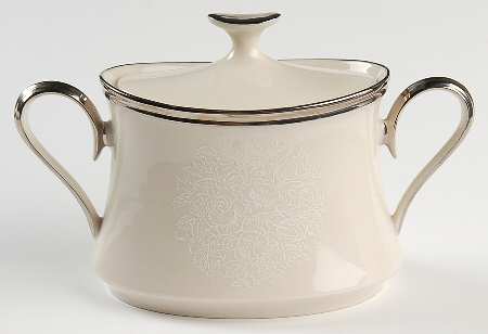 Moonspun Sugar Bowl & Lid