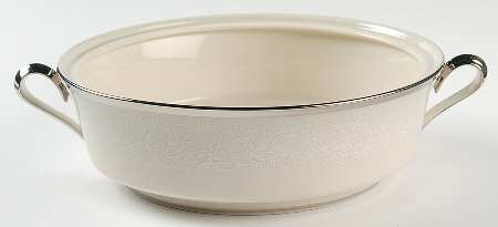 Moonspun Round Vegetable No Lid