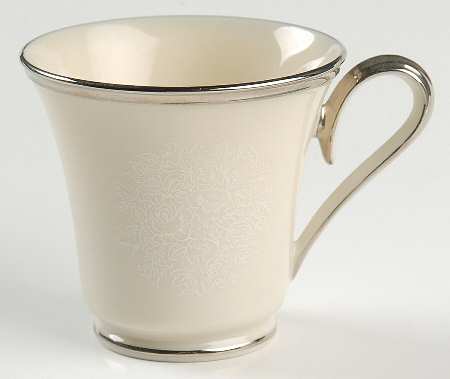 Moonspun Footed Demitasse Cup