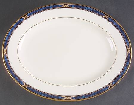 13" Oval Serving Platter