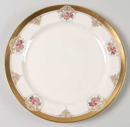 The Mount Vernon Luncheon Plate