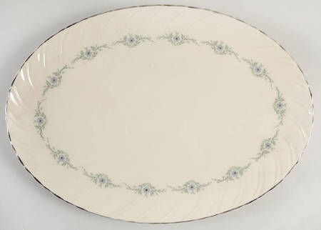 Musette 16" Oval Serving Platter