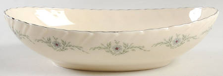 Musette 9" Oval Vegetable Bowl