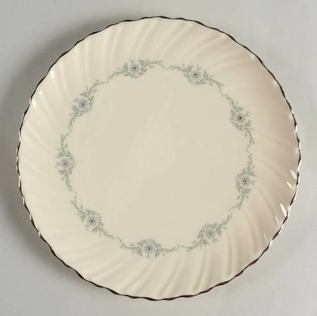 Musette Luncheon Plate