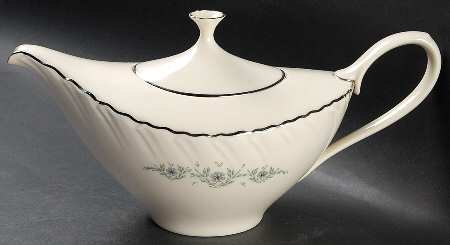 Musette Teapot & Lid