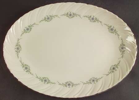 Musette 14" Oval Serving Platter