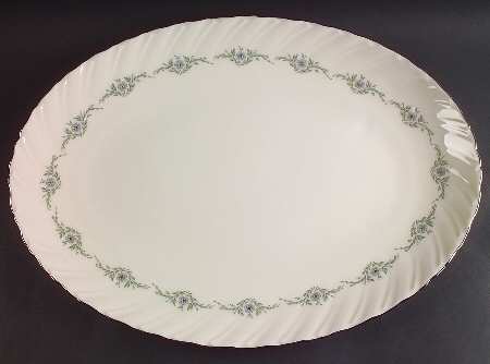 Musette 17" Oval Serving Platter