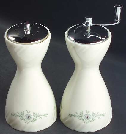 Musette Salt Mill & Pepper Mill Set