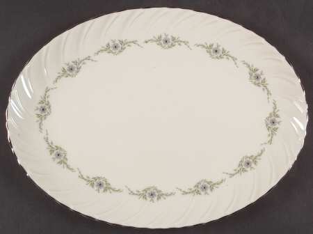 Musette 13" Oval Serving Platter