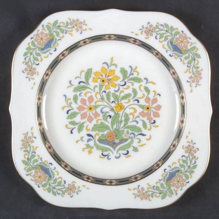 Mystic Square Salad Plate by Lenox