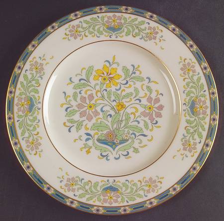 Mystic Salad Plate by Lenox