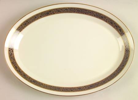 Mystique 13" Oval Serving Platter
