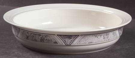 Natural Accent Granite 9" Round Vegetable Bowl