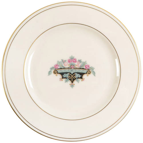 Newbury Square Salad Plate