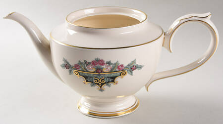 Newbury Square Teapot No Lid