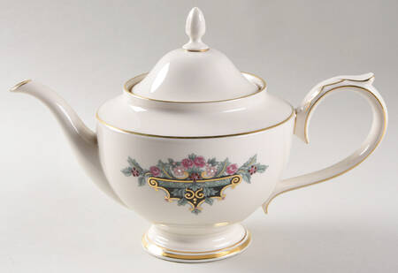 Newbury Square Teapot & Lid