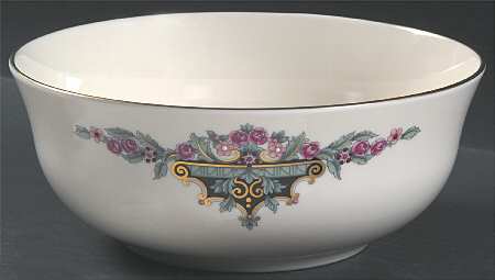 Newbury Square 8" Round Vegetable Bowl