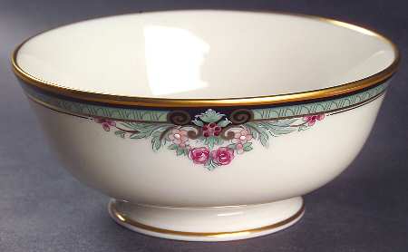 Newbury Square Fruit/Dessert (Sauce) Bowl