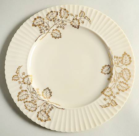 Nocturne Luncheon Plate