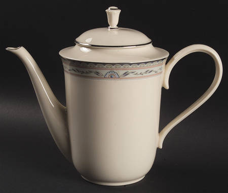 Northern Lights Coffee Pot & Lid