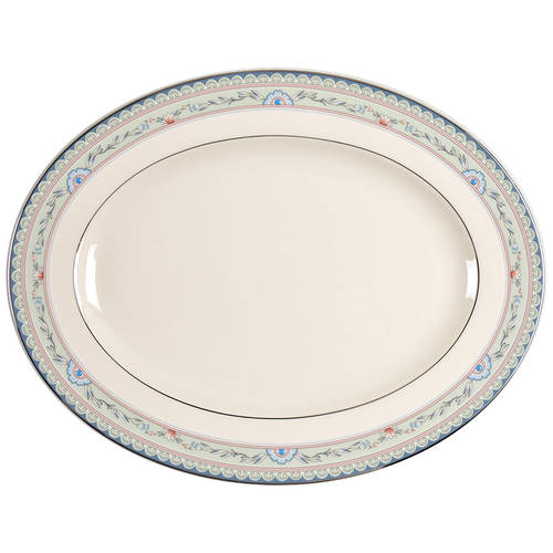 Northern Lights 15" Oval Serving Platter by Lenox