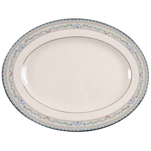 Northern Lights 13" Oval Serving Platter