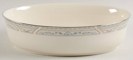 Northern Lights 9" Oval Vegetable Bowl
