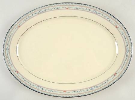 Northern Lights 16" Oval Serving Platter