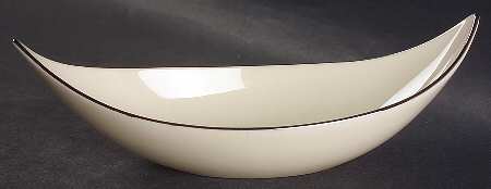 Olympia Platinum Nut Dish by Lenox