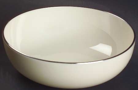 Olympia Platinum Individual Salad Bowl