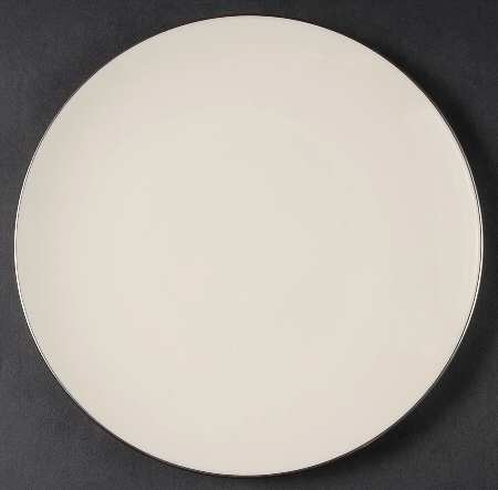 Olympia Platinum Salad Plate by Lenox