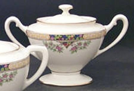 The Orchard Sugar Bowl & Lid