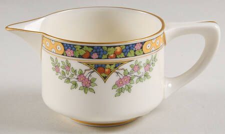The Orchard Shape 1692 Creamer
