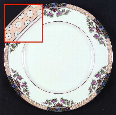 The Orchard Luncheon Plate