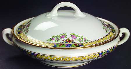 The Orchard Round Covered Vegetable