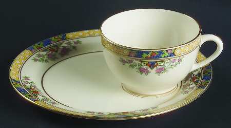 The Orchard Snack Plate & Cup Set