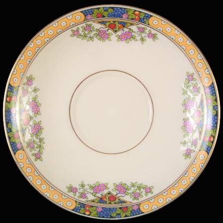 The Orchard Saucer for Footed Cream Soup Bowl