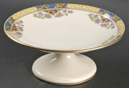The Orchard Round Compote (Height X Width)