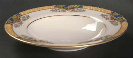 The Orchard Rim Fruit/Dessert (Sauce) Bowl