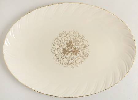 Orleans 16" Oval Serving Platter by Lenox